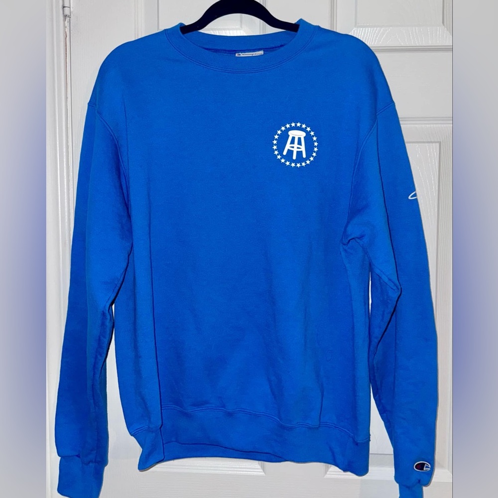 Barstool Sports “Can’t Drink All Day” Champion Crewneck Sweater